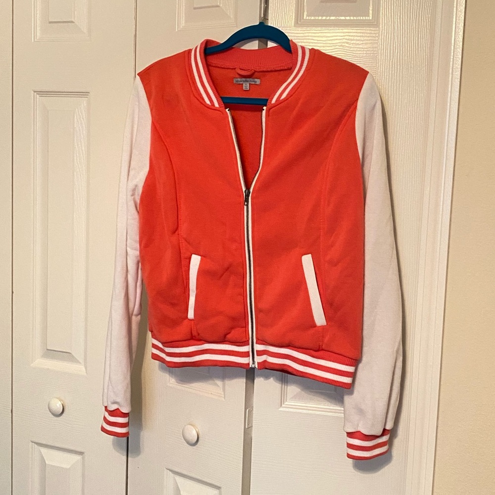 Charlotte Russe varsity jacket xl - Picture 1 of 3
